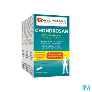 Chondrosan 2+1 Maand Gratis Caps 90