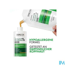 Afbeelding in Gallery-weergave laden, Vichy Dercos Sh A/roos Droog Haar Refill 500ml
