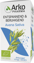 Afbeelding in Gallery-weergave laden, Arkocaps Avena Sativa Bio Caps 45
