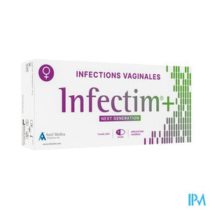 Infectim+ Vaginale Ovulen 7