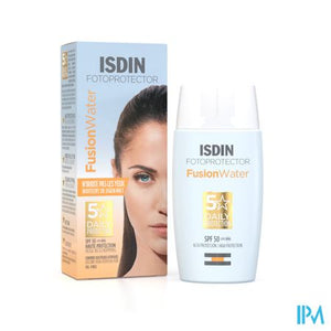 Isdin Fotoprotector Fusion Water Bronze Ip50+ 50ml