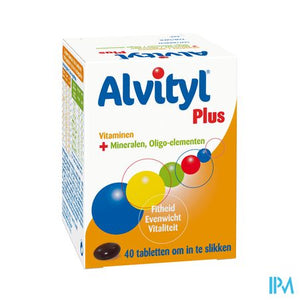 Alvityl Plus Comp 40 Verv.1208677