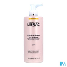 Afbeelding in Gallery-weergave laden, Lierac Body Nutri+ Lait Relipidiant Fl Pompe 400ml
