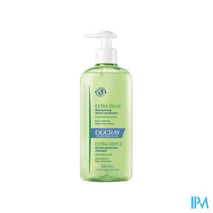 Ducray Extra-doux Huidbescherm. Shampoo 400ml Nf