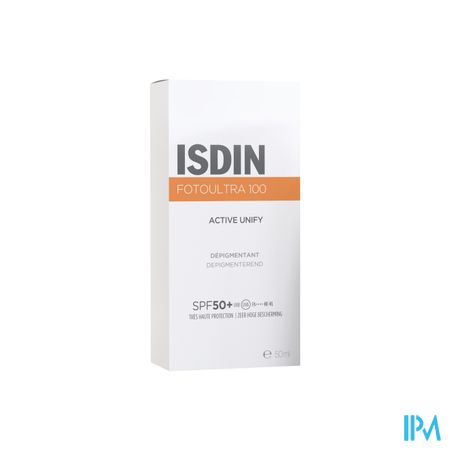Isdin Foto Ultra 100 Active Unify Ip50+ 50ml