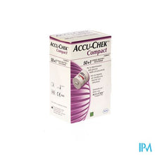 Afbeelding in Gallery-weergave laden, Accu Chek Compact Strips Glucose 3x17 5599415171
