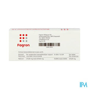 Natriumbicarbonaat 1g Ud Tabl 50 Fag