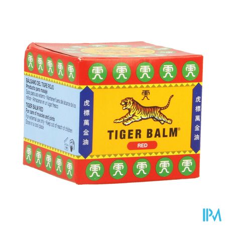 Tijger Balsem Red 19g