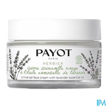 Afbeelding in Gallery-weergave laden, Payot Herbier Creme Universelle Lavande 50ml
