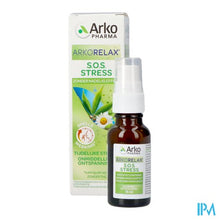 Afbeelding in Gallery-weergave laden, Arkorelax Stress Cannabis Sativa Spray Fl 10ml
