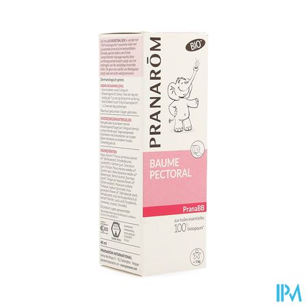 Pranarom Pranabb Borstbalsem Tube 40ml