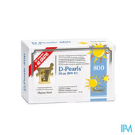 D-Pearls 800 160+40 Caps PROMOpack