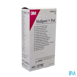 Medipore + Pad 3m 10x20,0cm 25 3570e