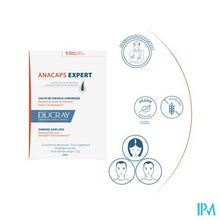 Charger l'image dans la galerie, Ducray Anacaps Expert Progres. Haarutival Caps 90
