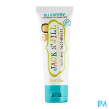 Load image into Gallery viewer, Jack N' Jill Natuurlijke Tandpasta Bosbes 50g

