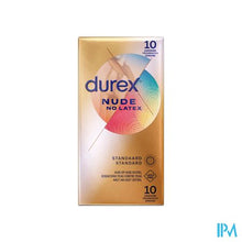 Load image into Gallery viewer, Durex Nude No Latex Condoms 10
