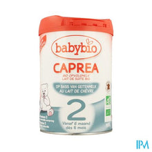 Afbeelding in Gallery-weergave laden, Babybio Caprea 2 Geitenmelk 900g
