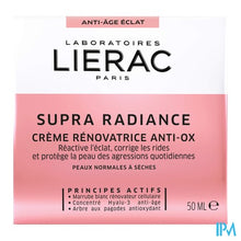 Afbeelding in Gallery-weergave laden, Lierac Supra Radiance Creme Pot 50ml
