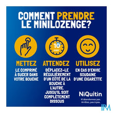 Afbeelding in Gallery-weergave laden, Niquitin 2,0mg Minilozenge Zuigtabletten 60

