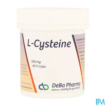 Afbeelding in Gallery-weergave laden, l-cysteine 500mg + Vit C-b6 V-caps 60 Deba
