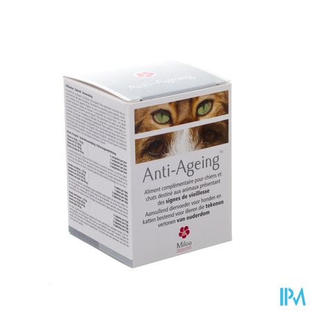 Anti Ageing Smakelijk Tabl Flacon 60