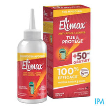 Load image into Gallery viewer, Elimax Shampoo Tegen Luizen Fl 250ml
