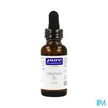 Afbeelding in Gallery-weergave laden, Pure Encapsulations Vitamine D3 Liquid 22,5ml
