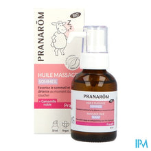 Afbeelding in Gallery-weergave laden, Pranarom Pranabb Massage Olie Slaap 30ml
