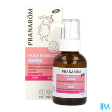 Afbeelding in Gallery-weergave laden, Pranarom Pranabb Massage Olie Slaap 30ml
