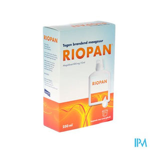 Riopan 800mg/10ml Or Susp 250ml