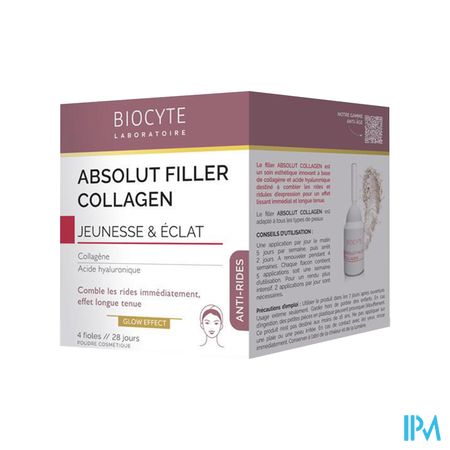 Biocyte Absolut Filler Collagen 4x5g