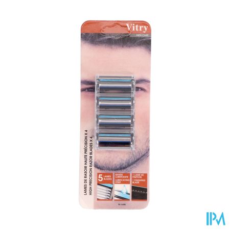 Hoge Precisie Scheermesjes X4