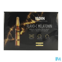 Afbeelding in Gallery-weergave laden, Isdinceutics Flavo-c Melatonin Amp 10x2ml

