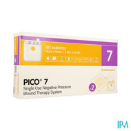 Pico 7 Verband 15cm X 15cm 2 66802005