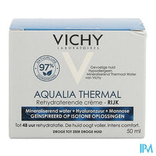 Afbeelding in Gallery-weergave laden, Vichy Aqualia Creme Rijk Reno 50ml
