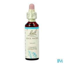 Afbeelding in Gallery-weergave laden, Bach Flower Remedie 27 Rock Water 20ml
