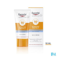 Load image into Gallery viewer, Eucerin Sun Creme Ip50+ Tube 50ml Nf
