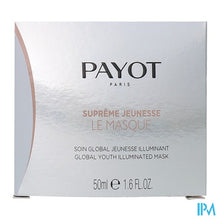 Afbeelding in Gallery-weergave laden, Payot Supreme Jeunesse Masque 50ml
