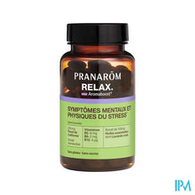 Afbeelding in Gallery-weergave laden, Pranarom Aromaboost Relax Caps 60

