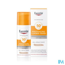 Load image into Gallery viewer, Eucerin Sun Photoaging Control Ip50+ Fl Teint 50ml
