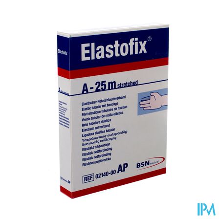 Elastofix Netverband Tubul.uitgerok.25m A 00214000