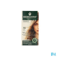 Afbeelding in Gallery-weergave laden, Herbatint Blond Goudkleurig 7d 150ml
