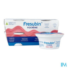 Afbeelding in Gallery-weergave laden, Fresubin Yocreme 125g Framboise/framboos

