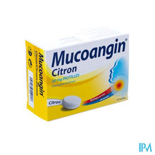 Afbeelding in Gallery-weergave laden, Mucoangin Citroen Zuigtabletten 30x20mg
