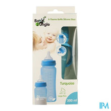Load image into Gallery viewer, B-thermo Glass Bottle 300ml Turquoise
