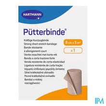 Load image into Gallery viewer, Putterbinden 8cmx5m 1 P/s
