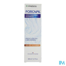 Load image into Gallery viewer, Forcapil Shampoo Versterkend Keratine+ 200ml
