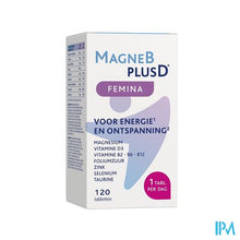 Afbeelding in Gallery-weergave laden, Magnebplusd Femina Tabl 120 Nf
