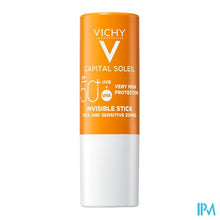 Afbeelding in Gallery-weergave laden, Vichy Capital Solaire Onzichtbare Stick Spf50+ 9ml
