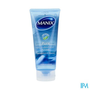 Manix Gel Pure Glijmiddel 80ml